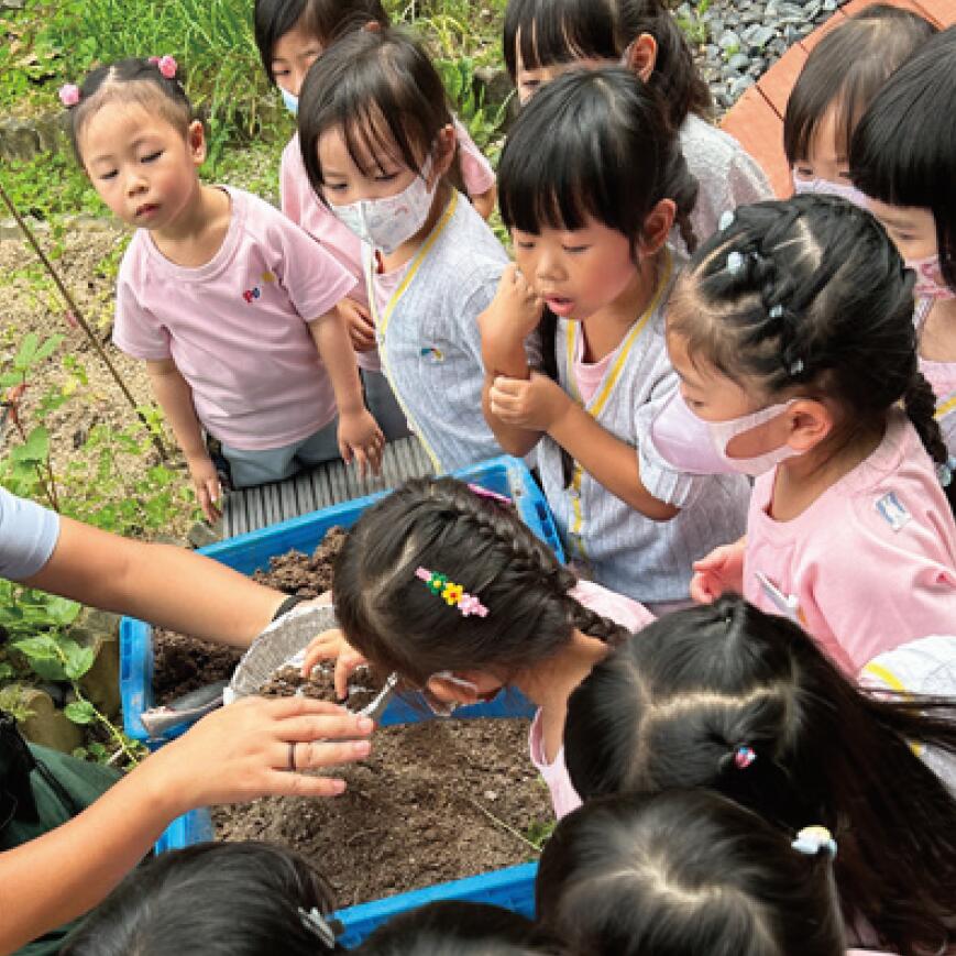 幼兒教育活動</br>蟲蟲不偏食